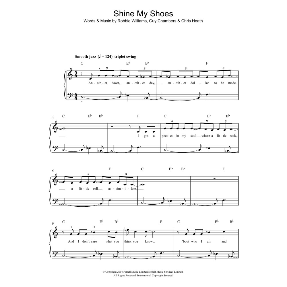 Shine My Shoes