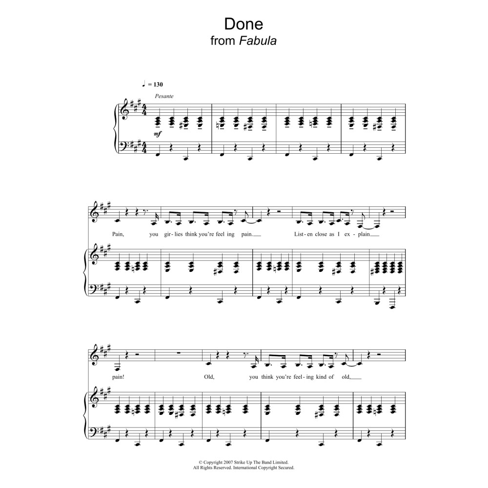 Done (From 'Fabula')