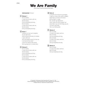 We Are Family
