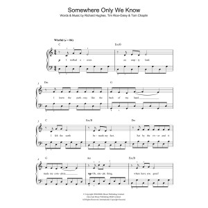 Somewhere Only We Know