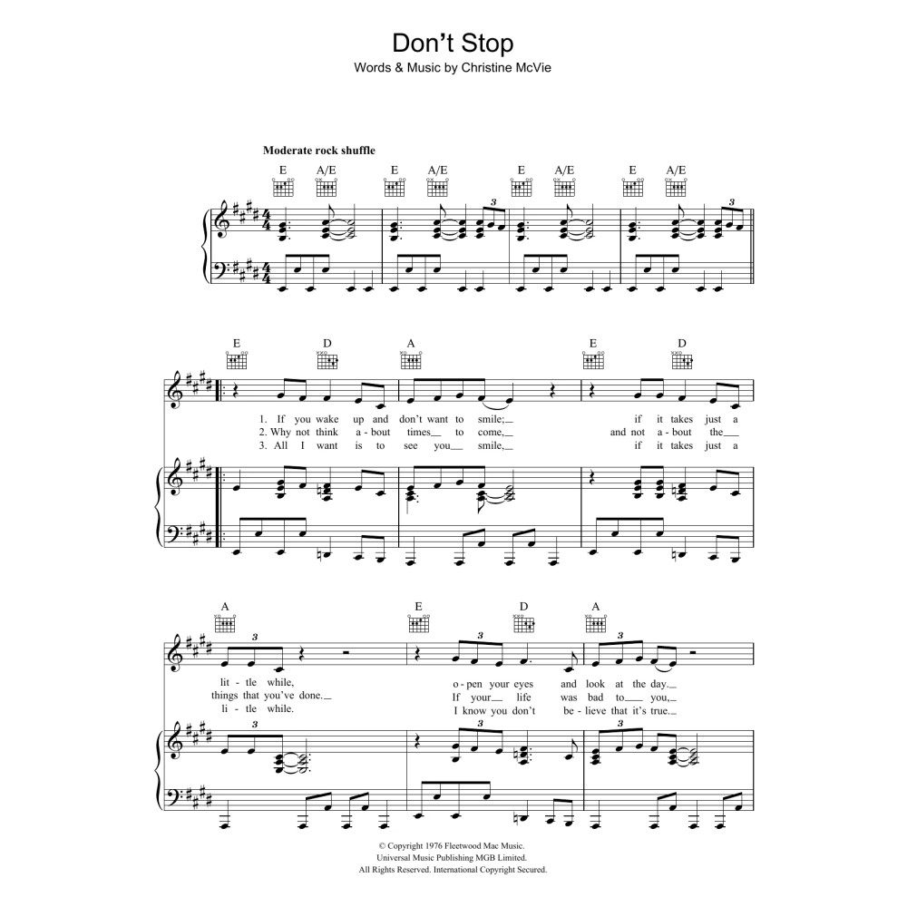 Don't Stop