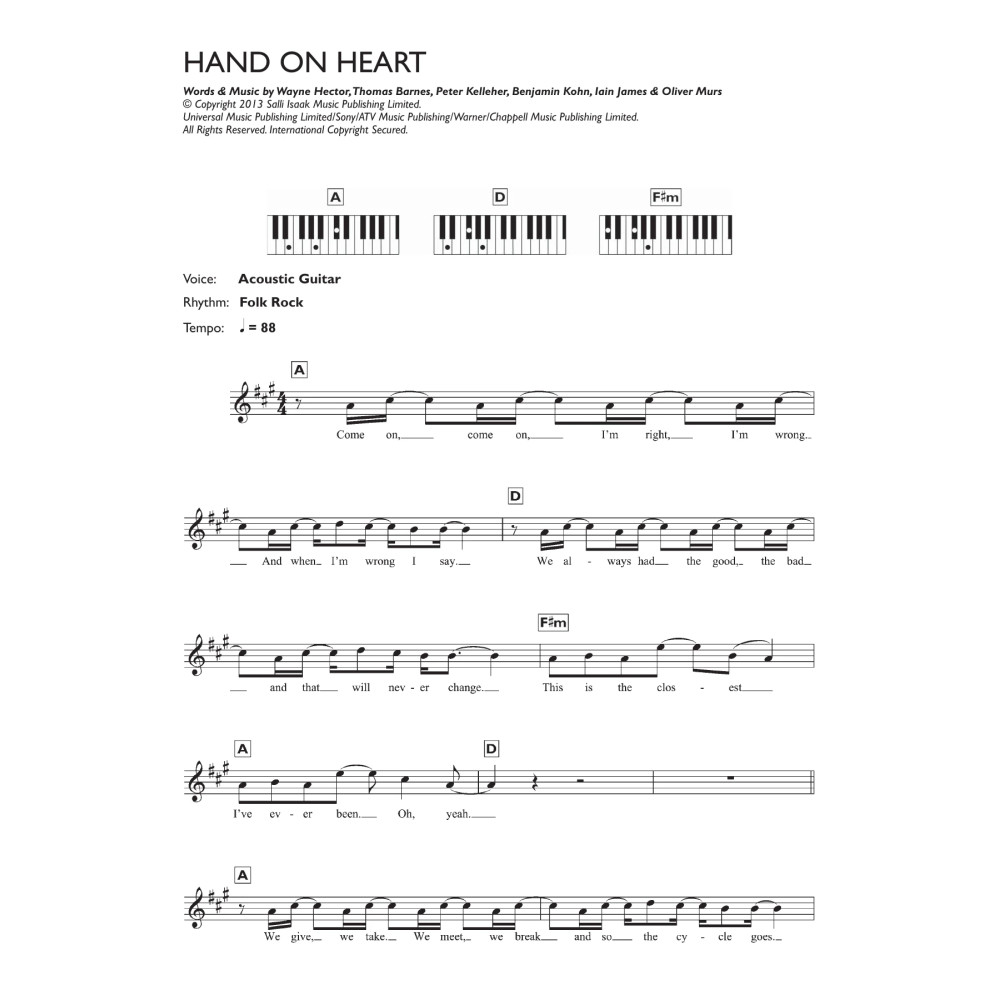 Hand On Heart