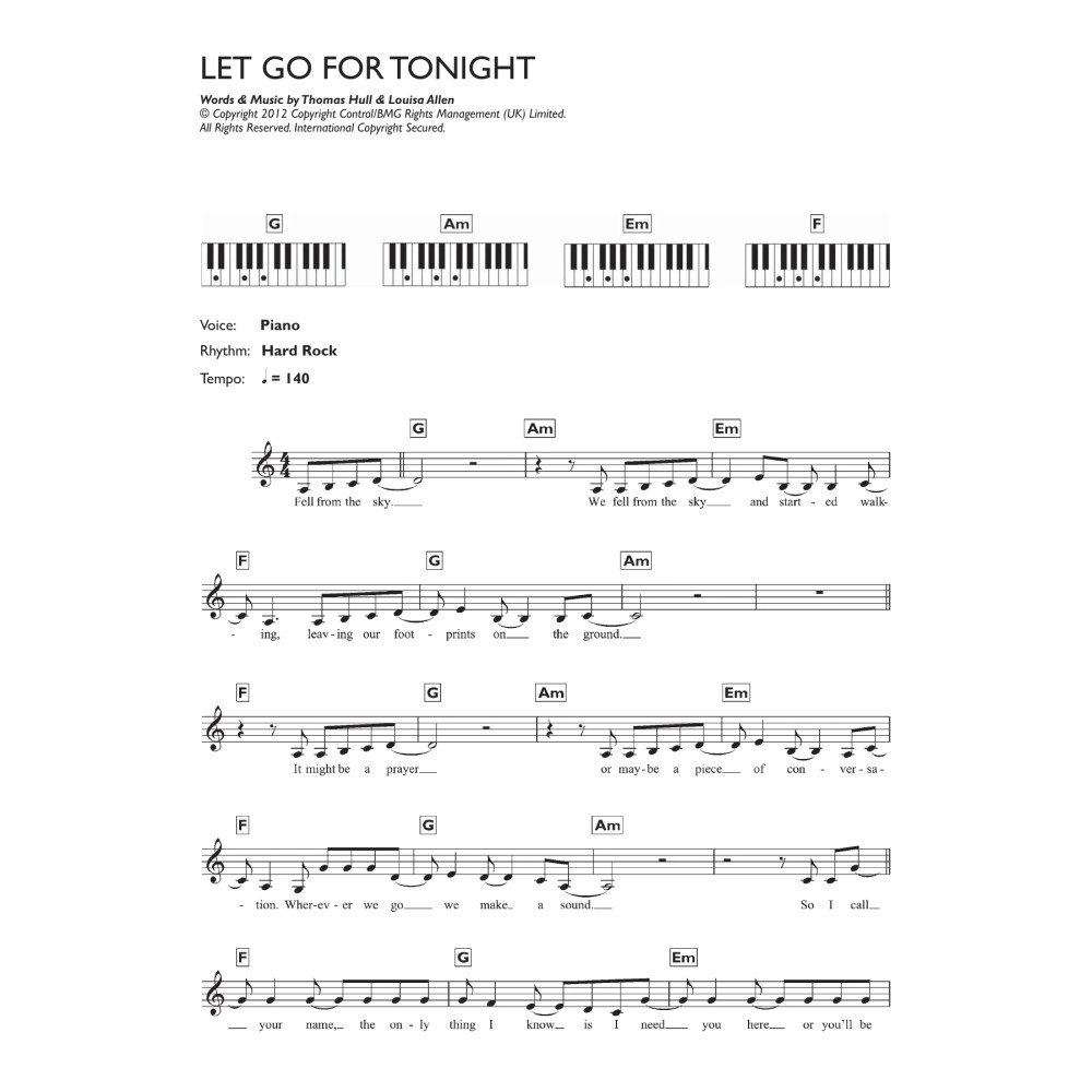 Let Go For Tonight
