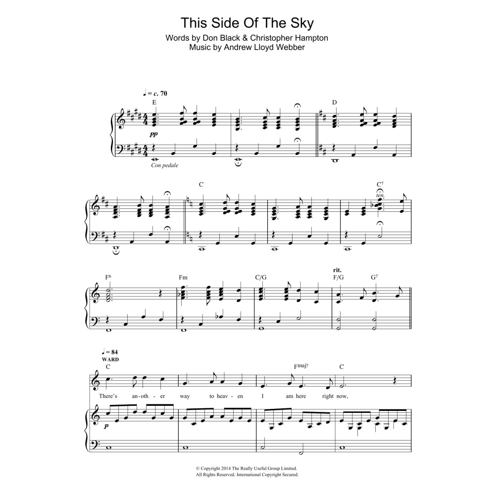 This Side Of The Sky (from 'Stpehen Ward')