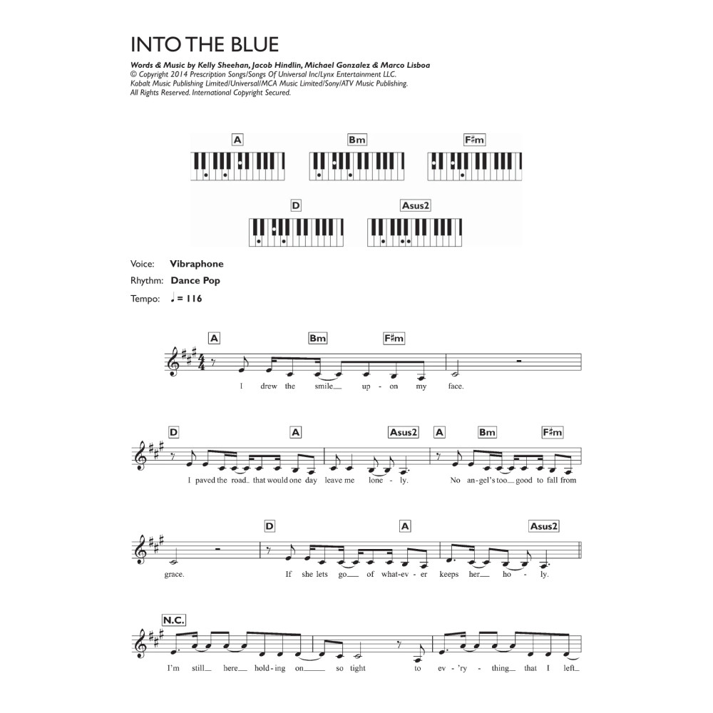 Into The Blue