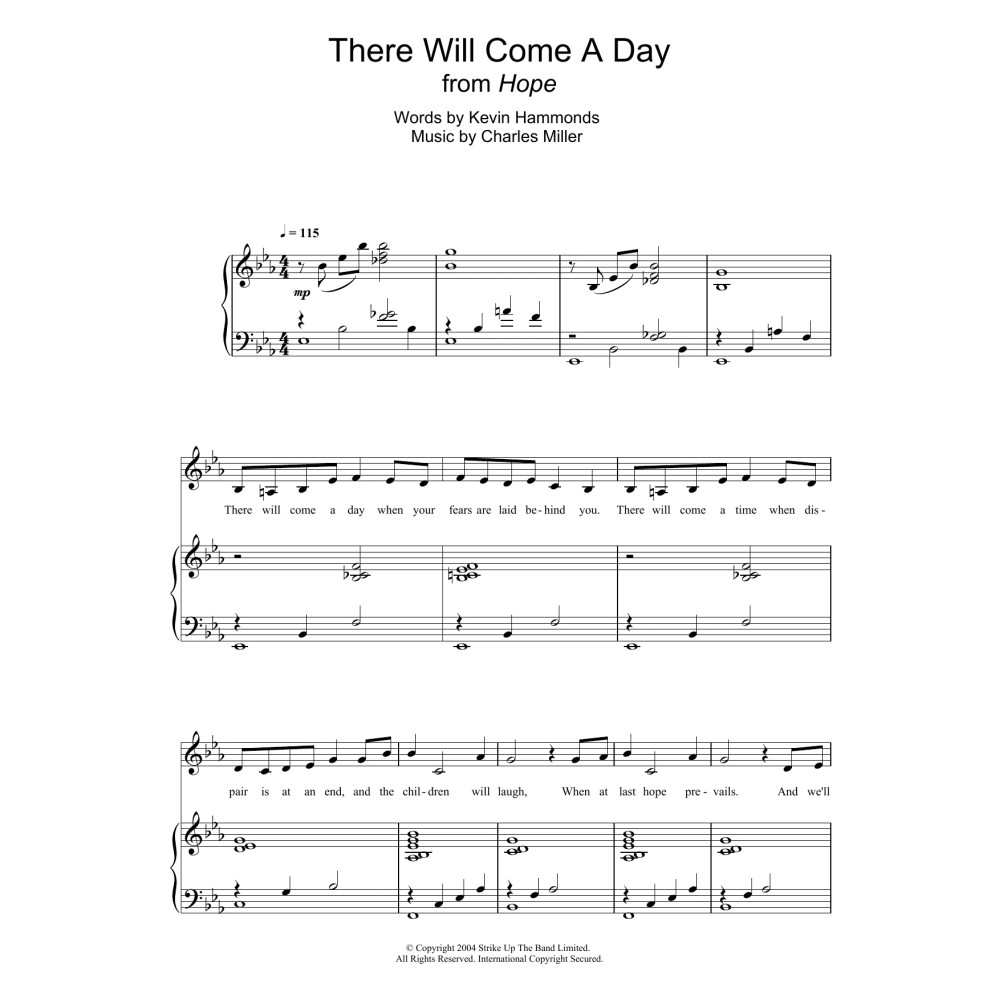 There Will Come A Day (From 'Hope')