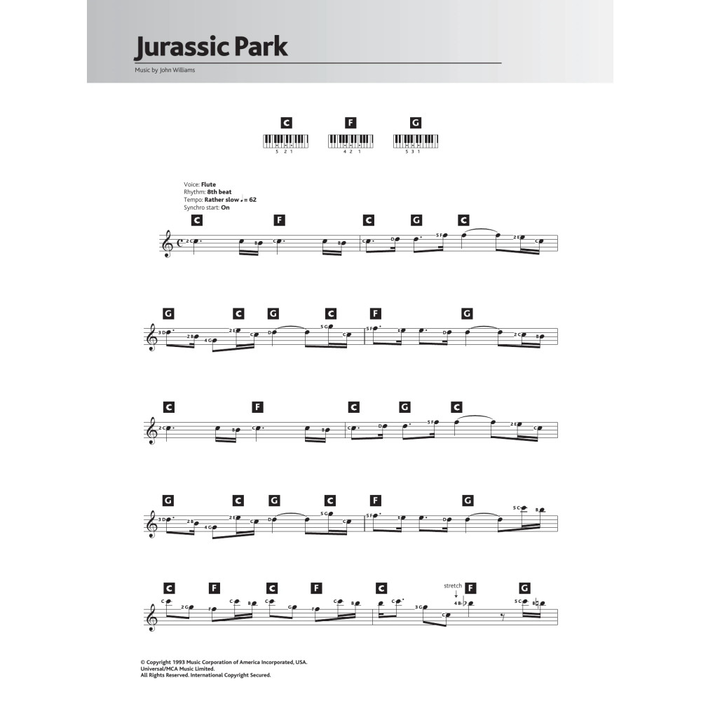 Theme from Jurassic Park