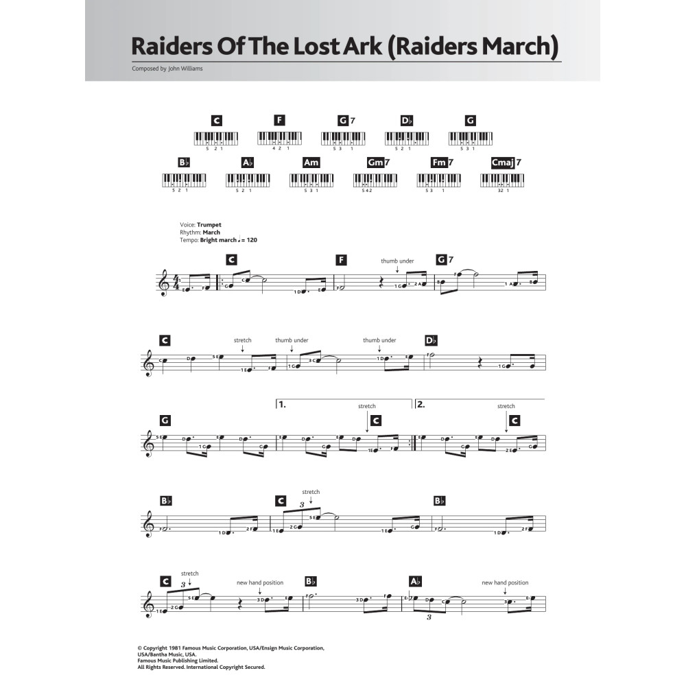 Raiders March (from Raiders Of The Lost Ark)