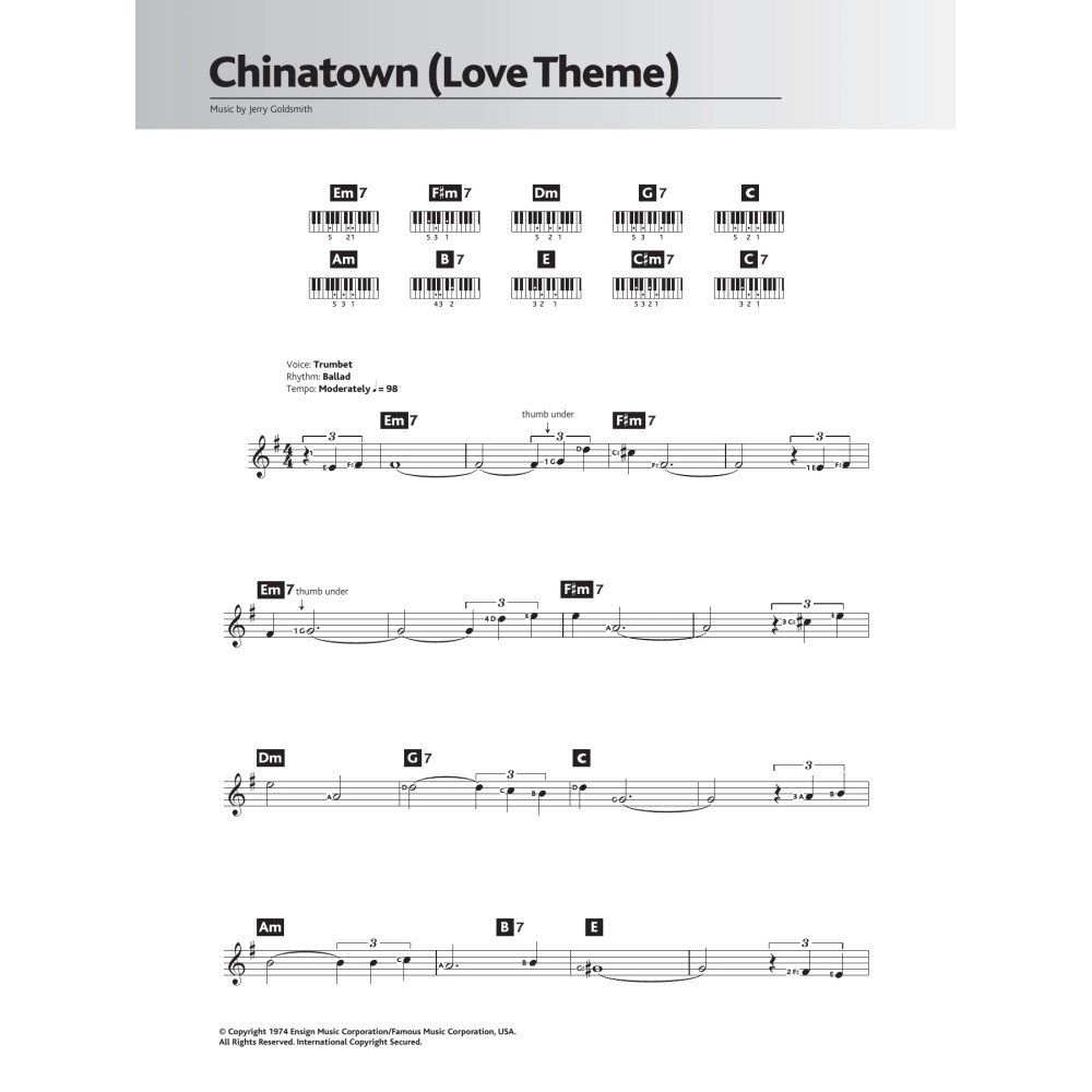 Chinatown (Love Theme/Jake And Evelyn)