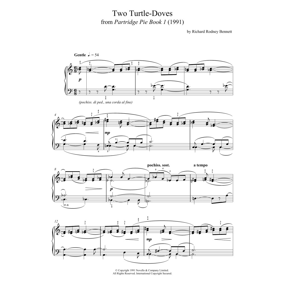 Two Turtle Doves (From Partridge Pie)