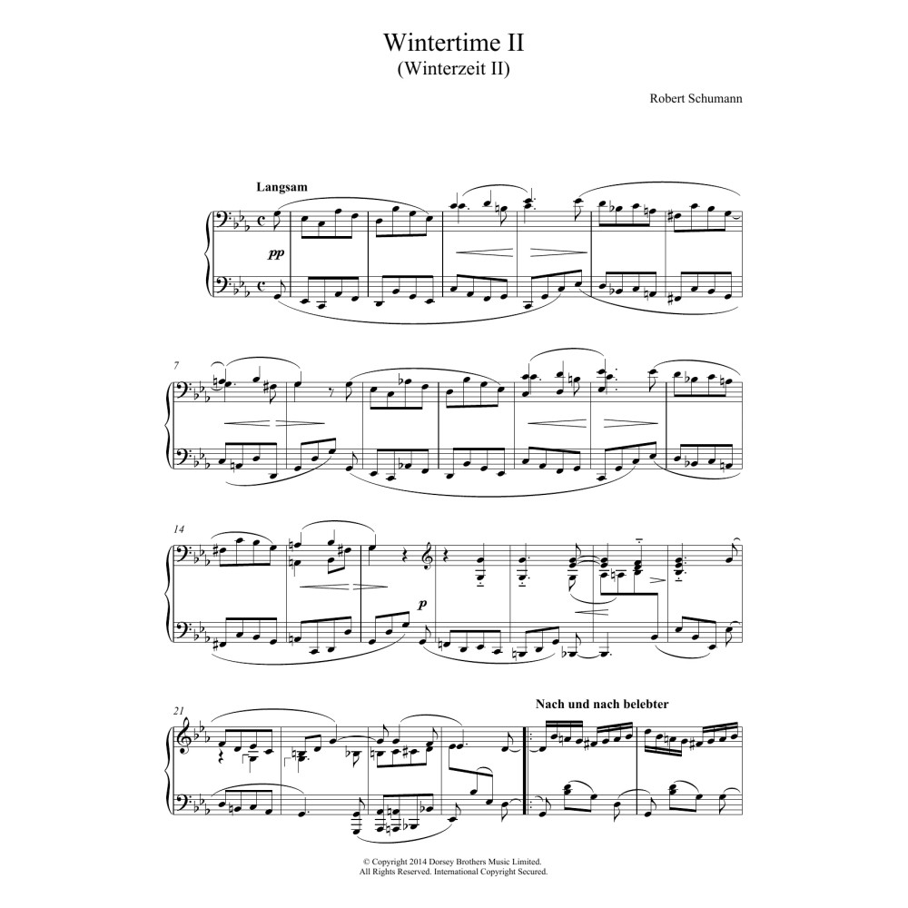 Wintertime (from 'Album For The Young')
