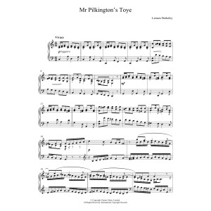 Mr. Pilkington's Toye