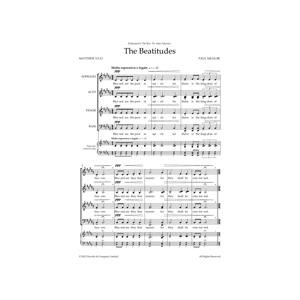 The Beatitudes
