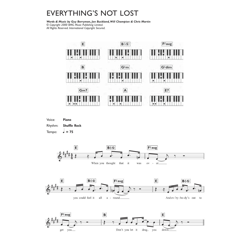 Everything's Not Lost