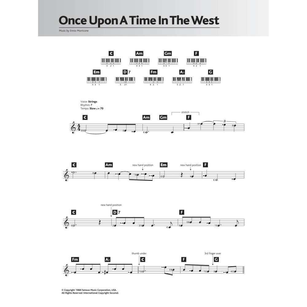 Once Upon A Time In The West (Theme)