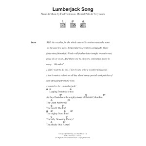 Lumberjack Song