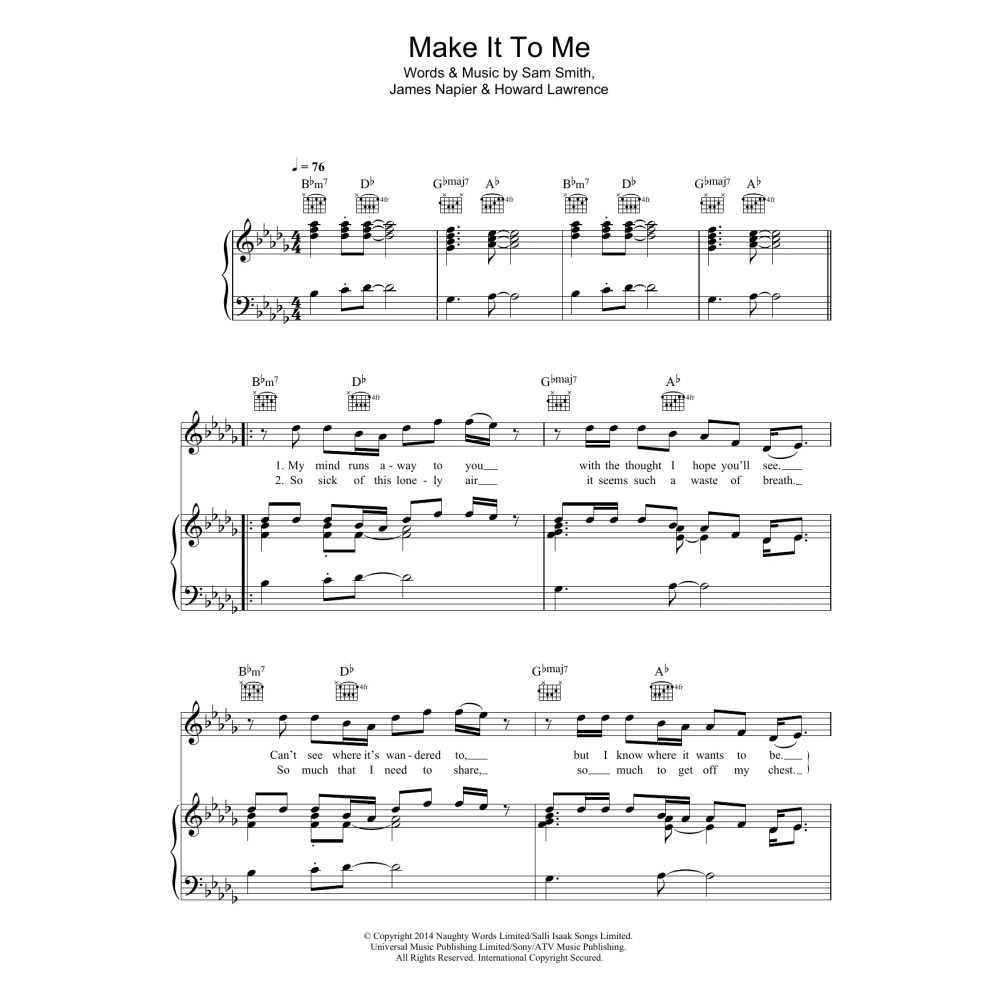 Make It To Me