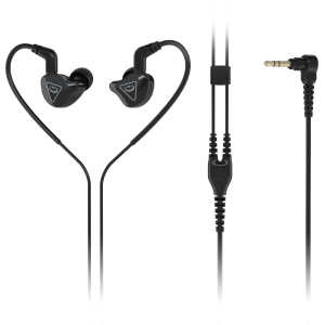 Behringer MO240 Studio Monitoring Earphones with Dual-hybrid Drivers