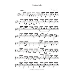 Prelude In D