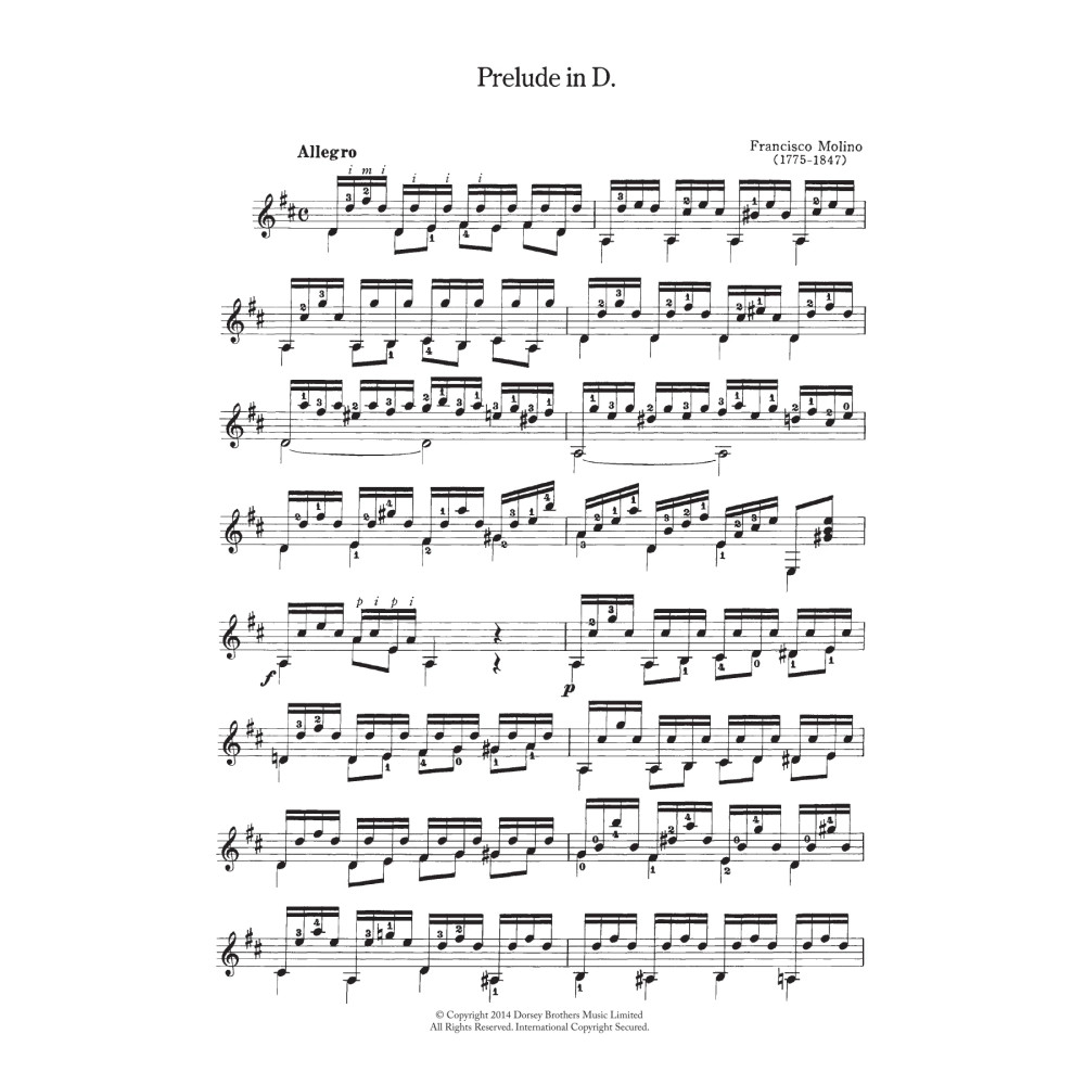 Prelude In D