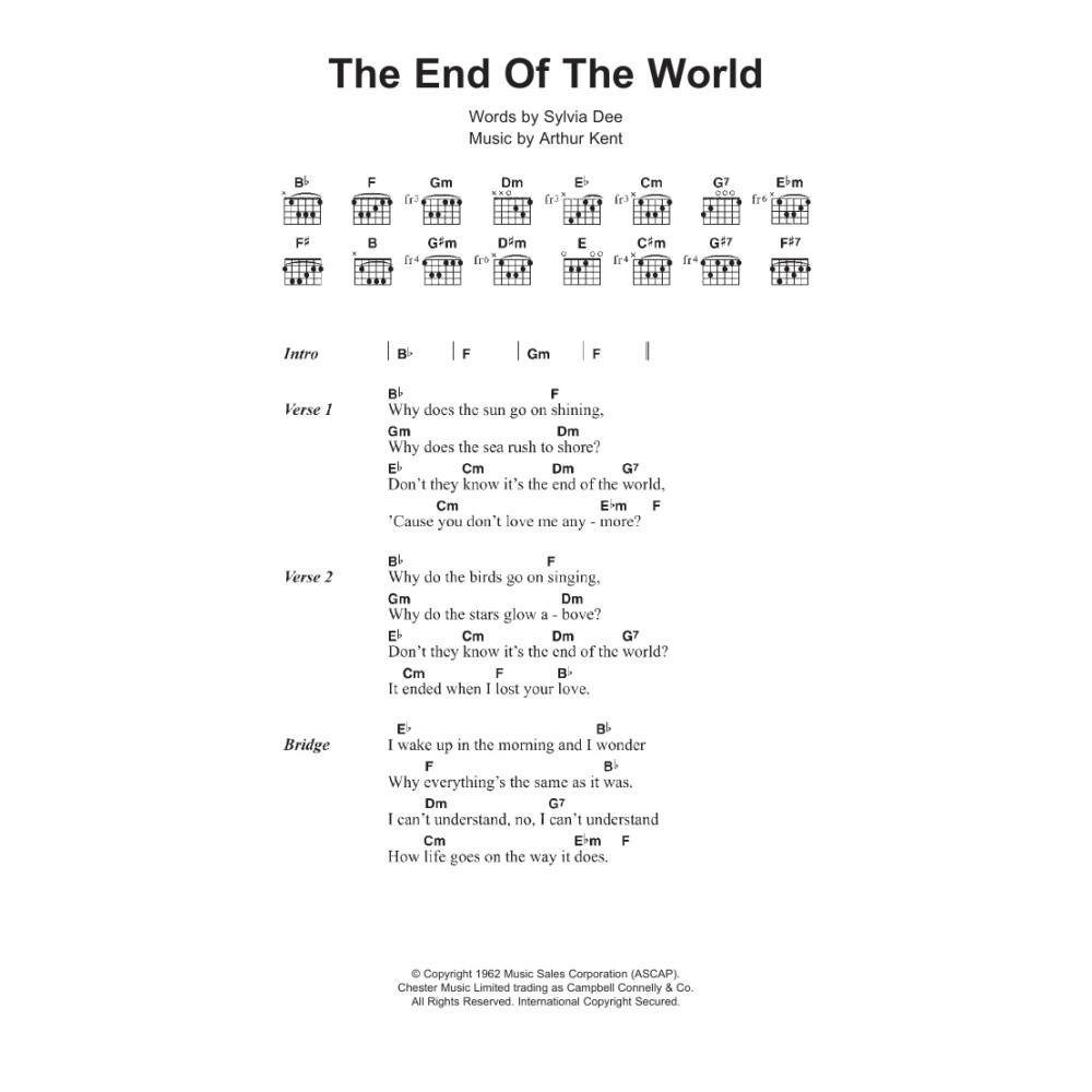 The End Of The World