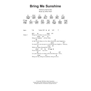 Bring Me Sunshine