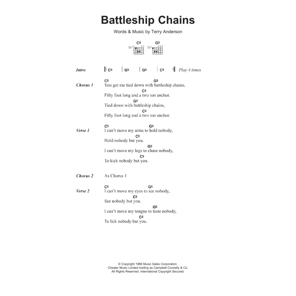 Battleship Chains