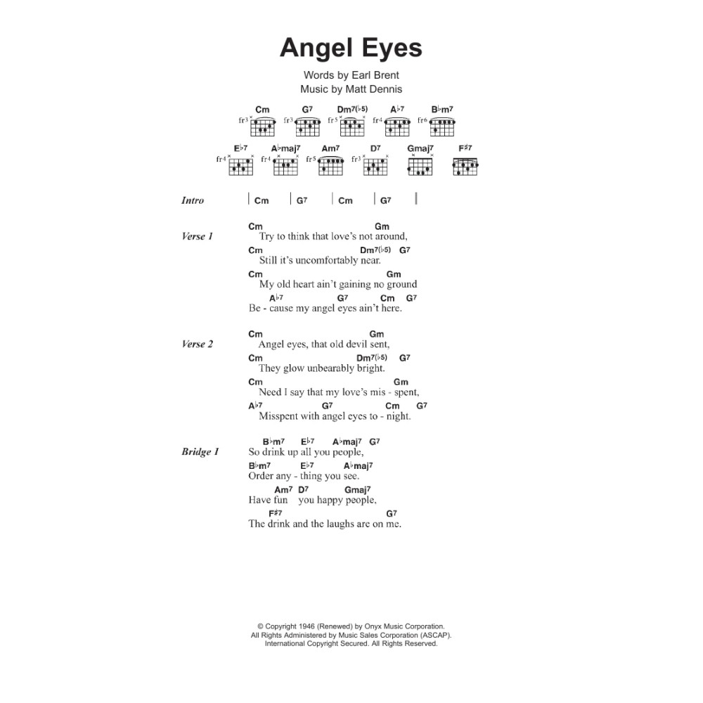 Angel Eyes