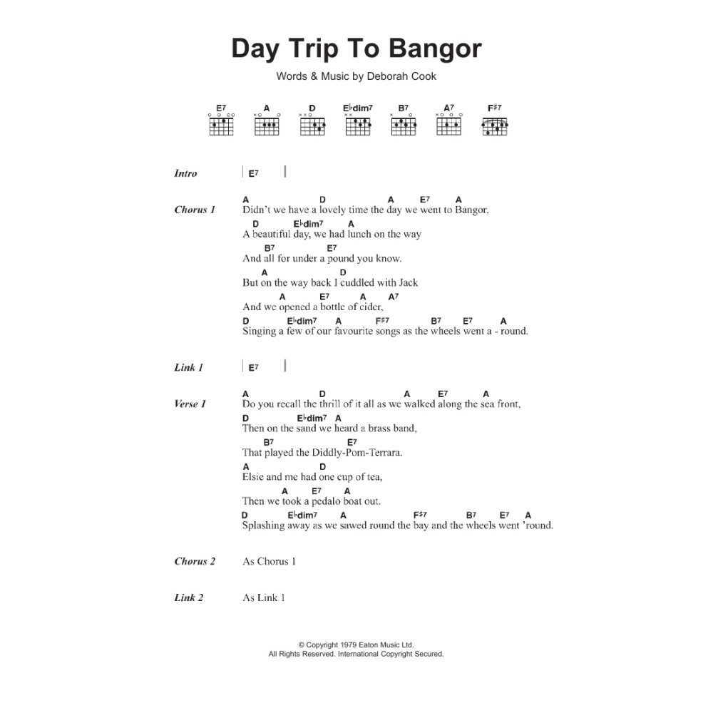 Day Trip To Bangor