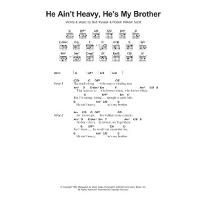 He Ain't Heavy, He's My Brother