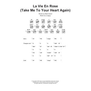 La Vie En Rose (Take Me To Your Heart Again)