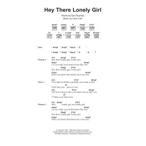Hey There, Lonely Girl