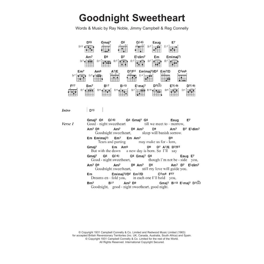 Goodnight Sweetheart