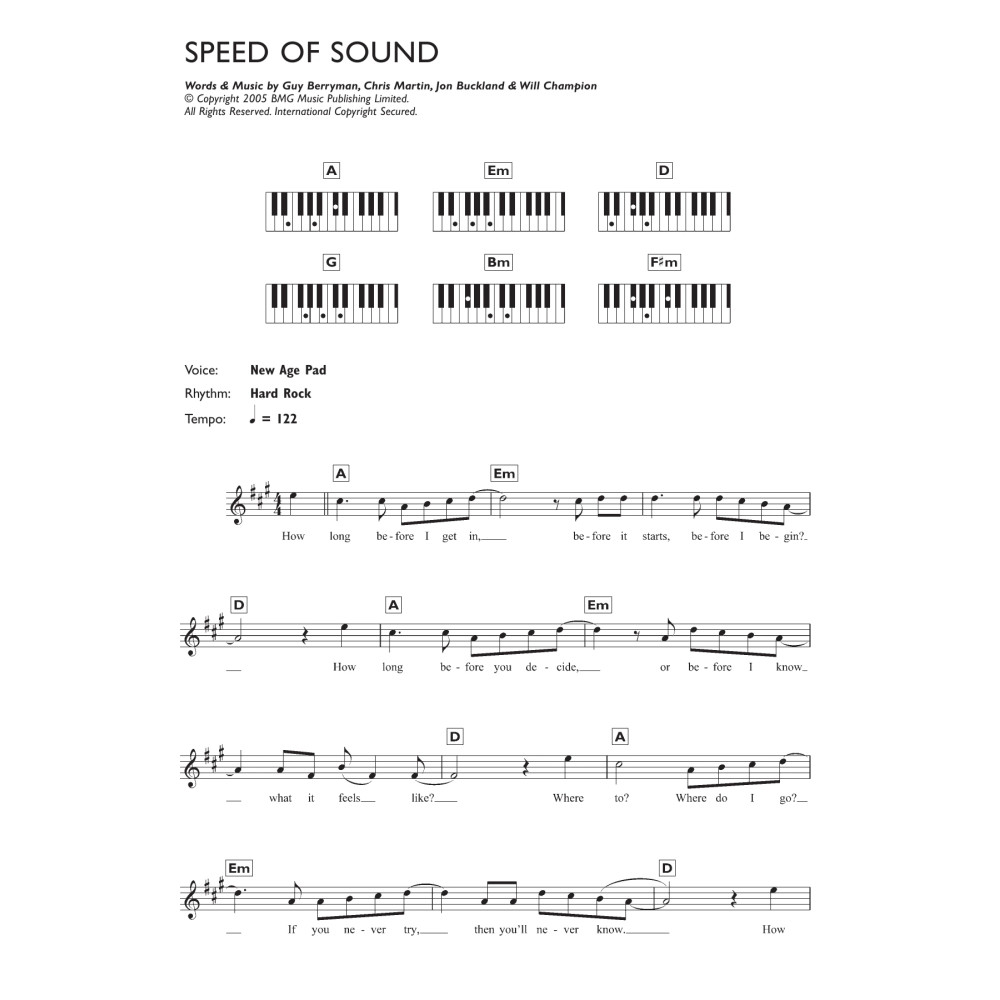 Speed Of Sound
