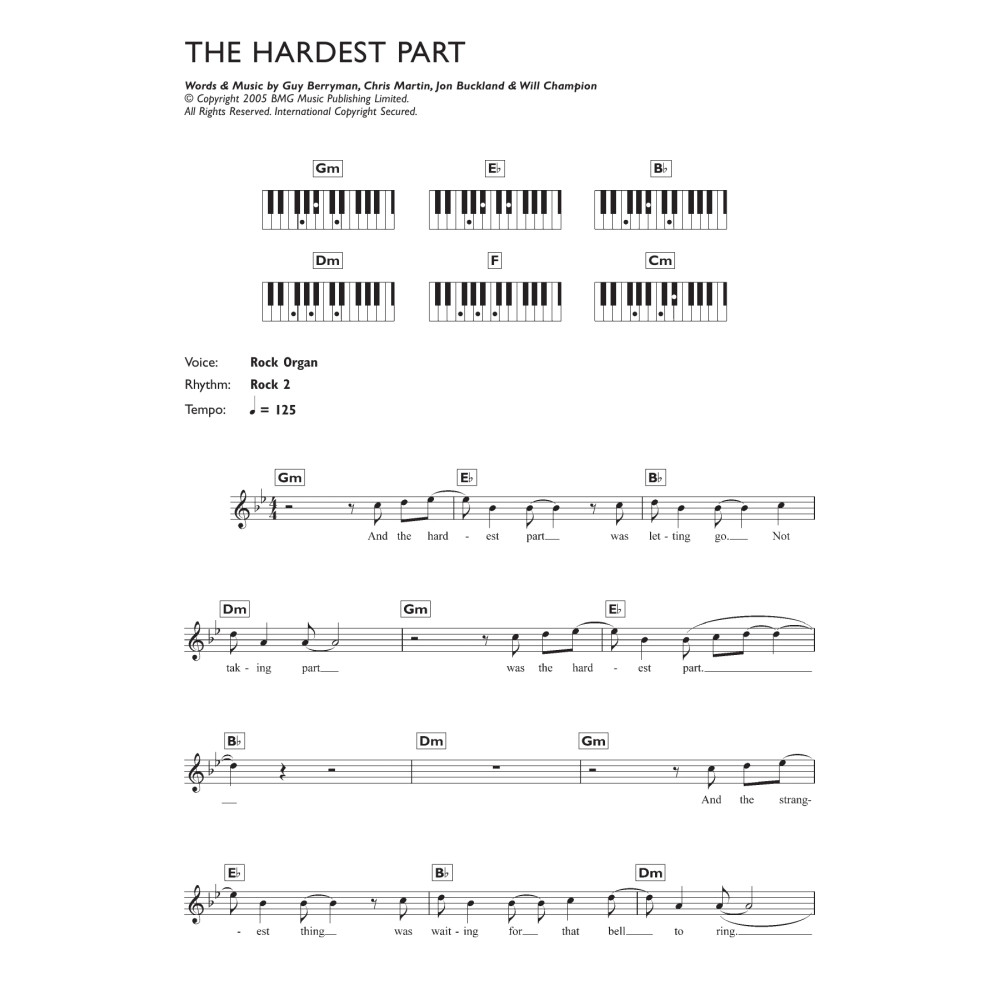 The Hardest Part