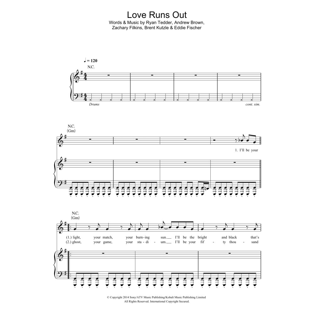 Love Runs Out
