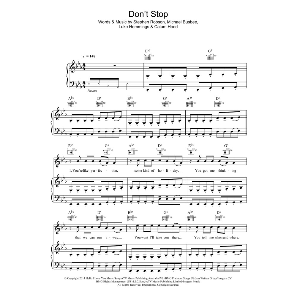 Don't Stop