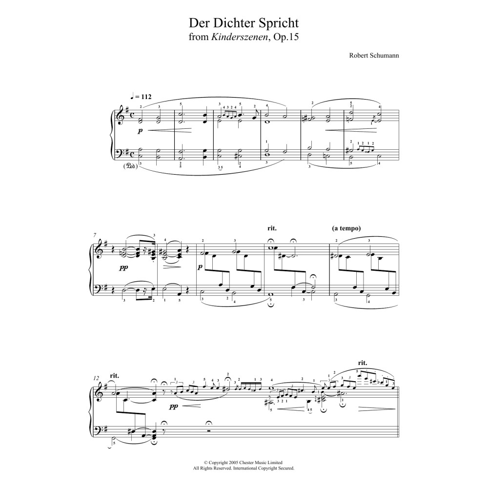 Der Dichter Spricht