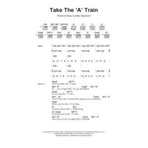 Take The 'A' Train