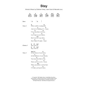 Stay