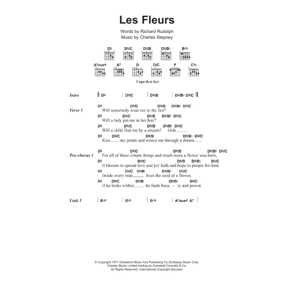 Les Fleurs