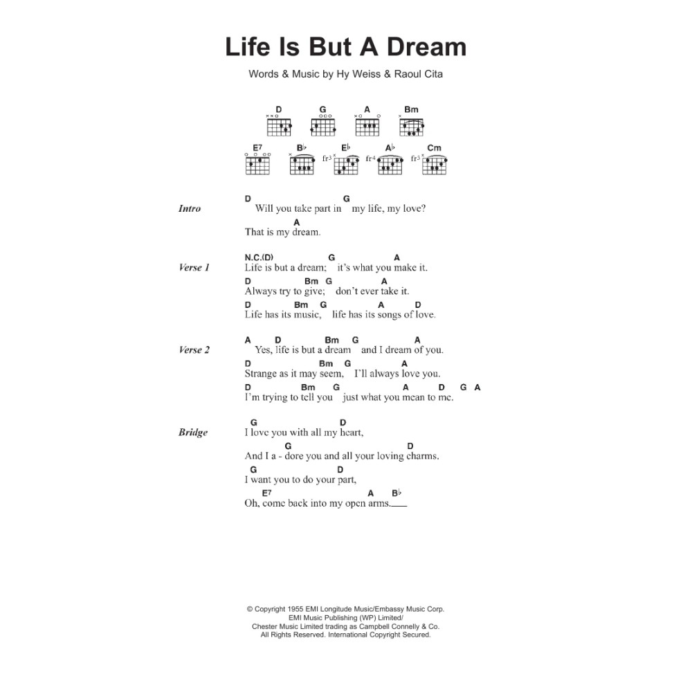 Life Is But A Dream