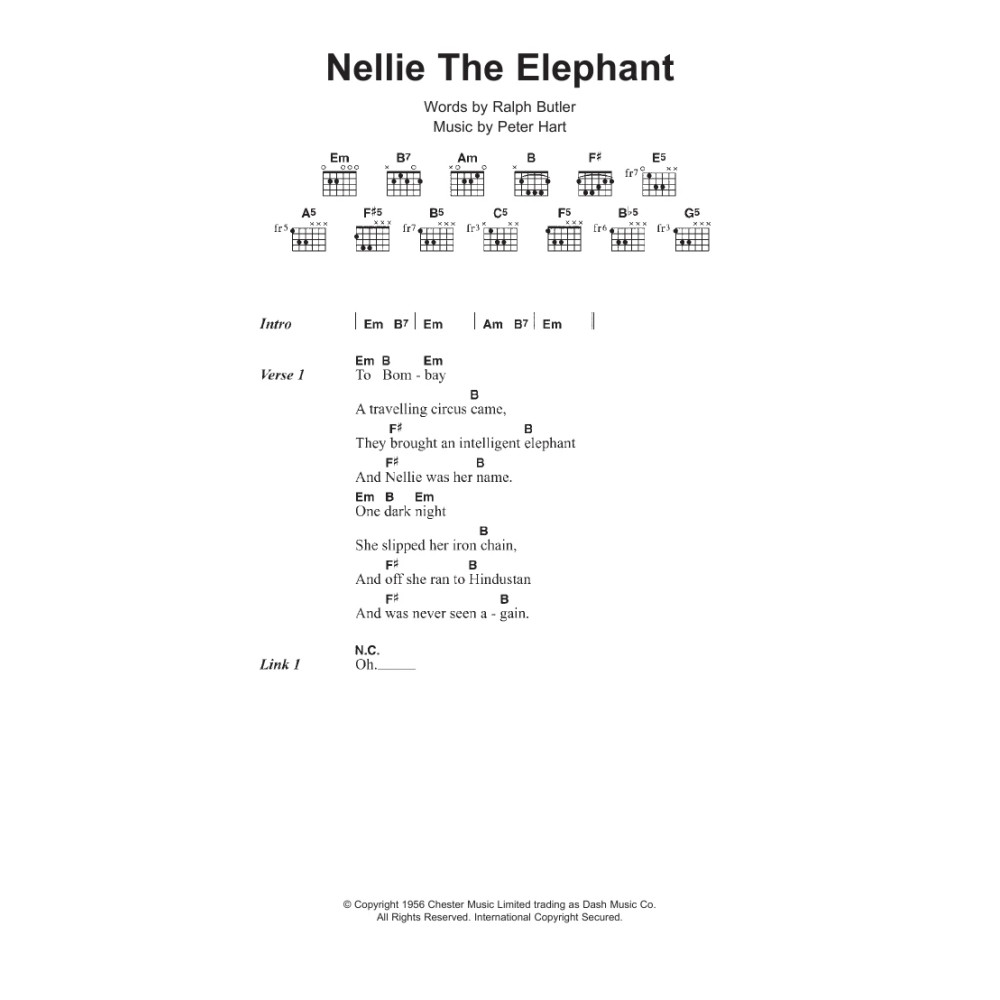 Nellie The Elephant