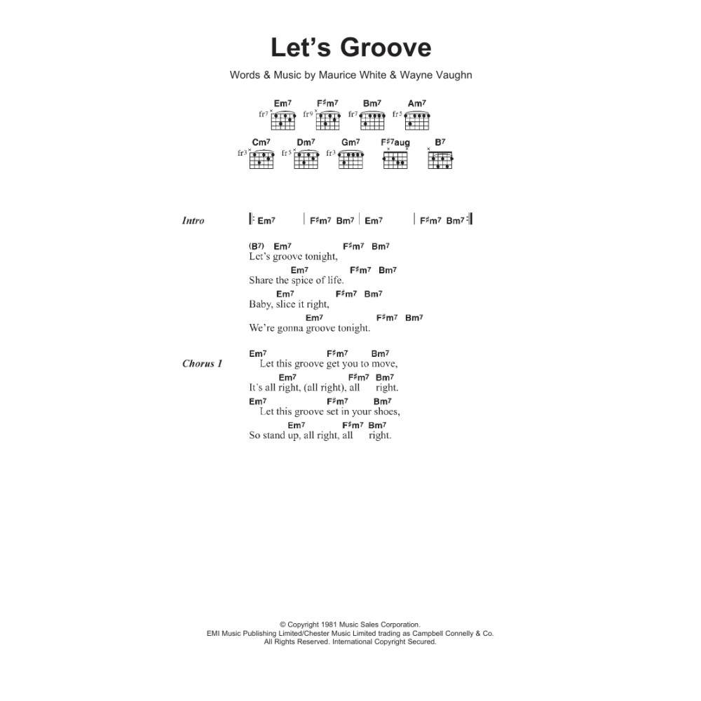 Let's Groove