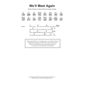 We'll Meet Again
