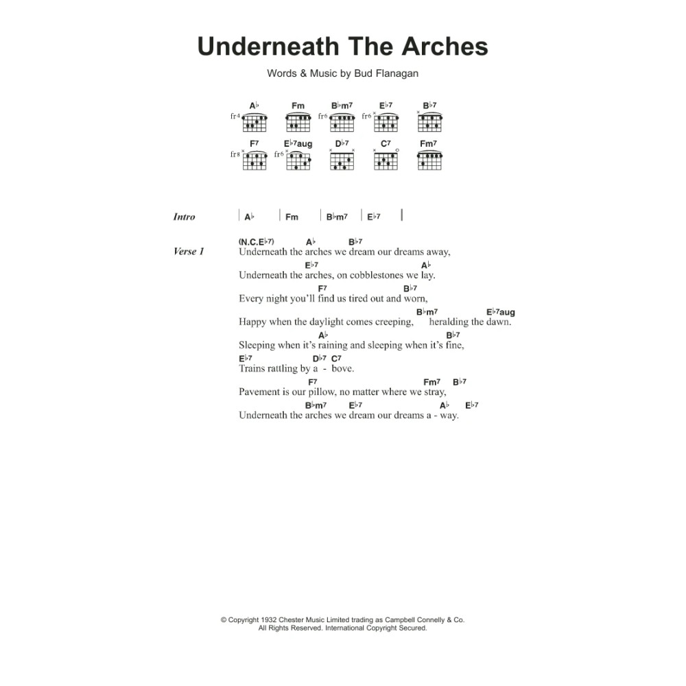 Underneath The Arches