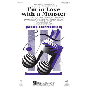 I'm in Love with a Monster - Baritone Sax
