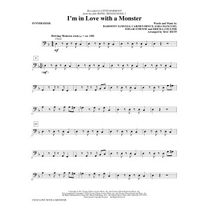 I'm in Love with a Monster - Synthesizer