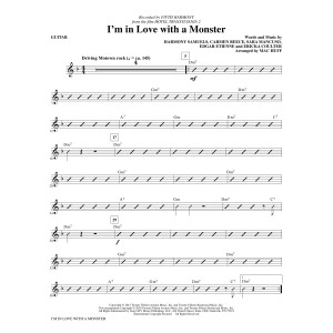 I'm in Love with a Monster - Guitar