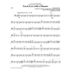 I'm in Love with a Monster - Bass